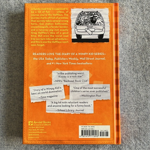 Diary of a Wimpy Kid The Long Haul - Picture 2 of 6